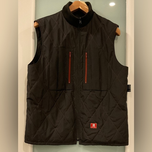 Sanyo Men’s Waterproof Overcoat w/ Removable Liner Vest - Picture 7 of 16